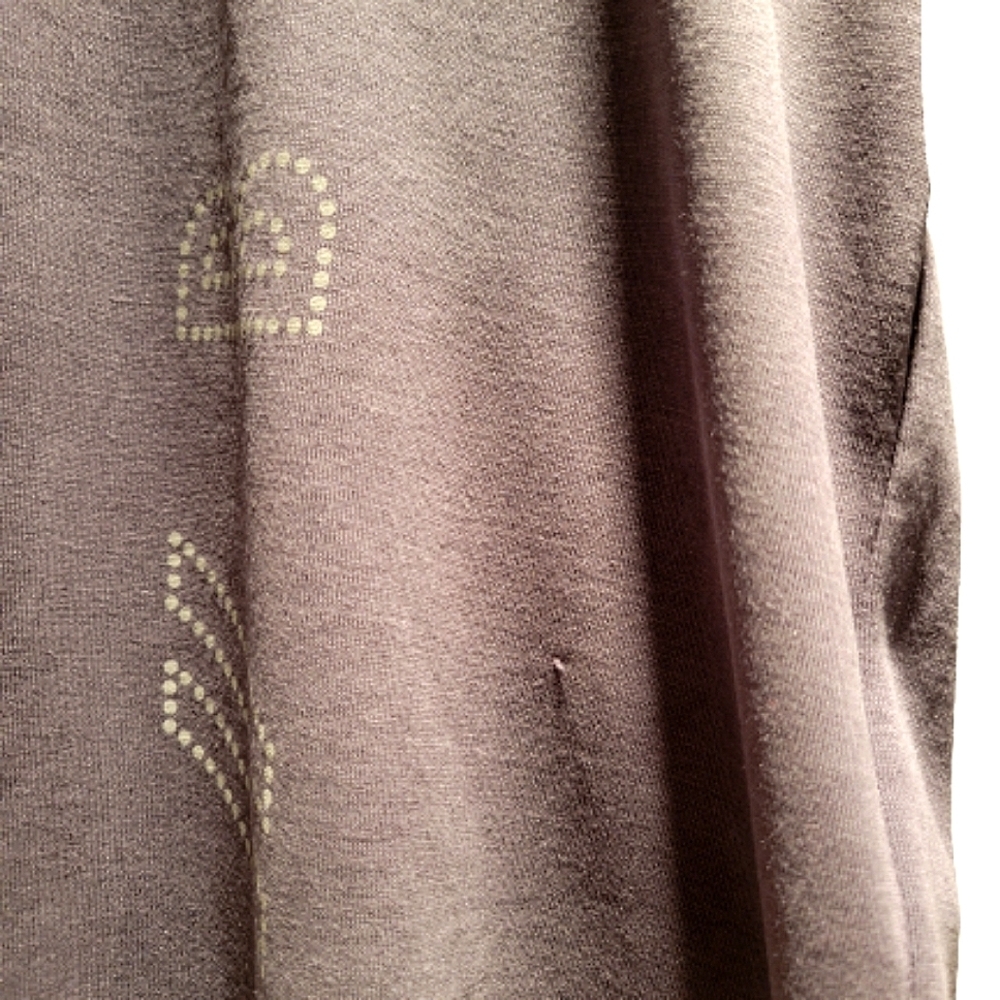 2/$18 Abercrombie & Fitch Gray T shirt Short Sleeve Round Neck Logo Size Large - Picture 2 of 6